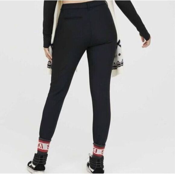 Offline by aerie pants chill side stirrups snow ski pants water resistant NWT - Picture 4 of 6